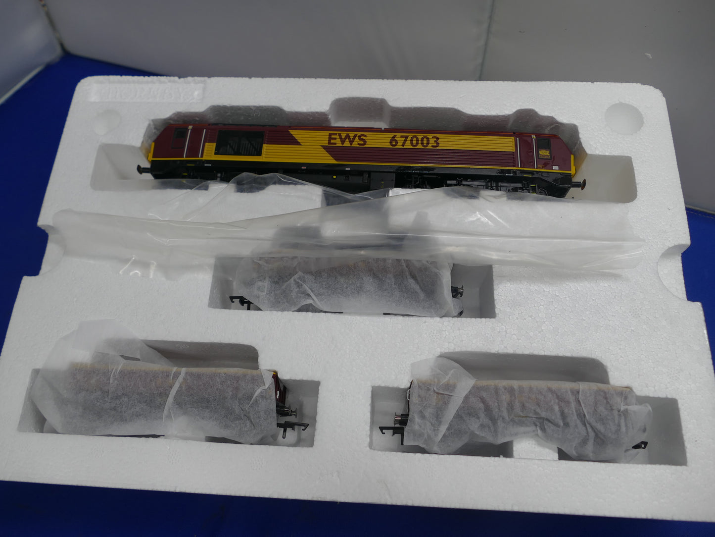 Hornby R3399 EWS Freight Train Pack (Used)