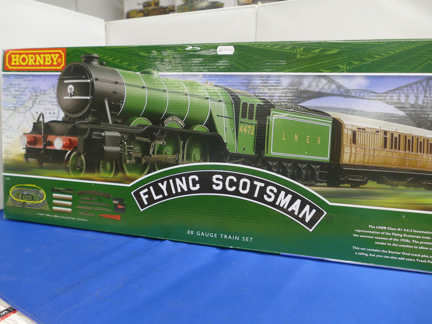 Hornby R1255 Flying Scotsman Train Set (Used)