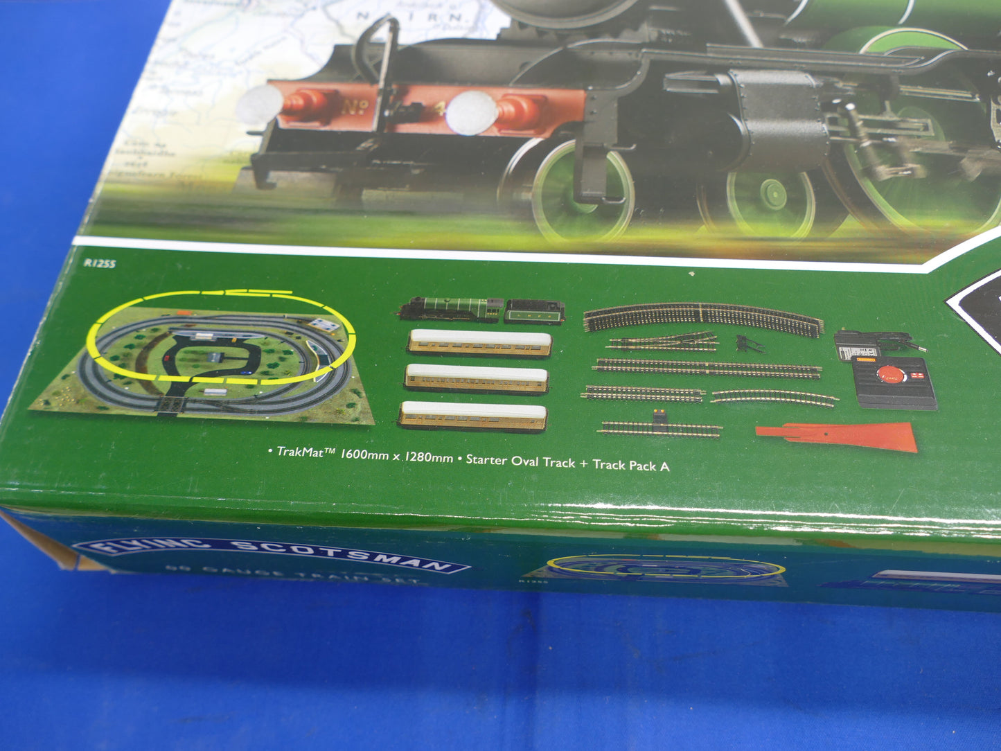 Hornby R1255 Flying Scotsman Train Set (Used)