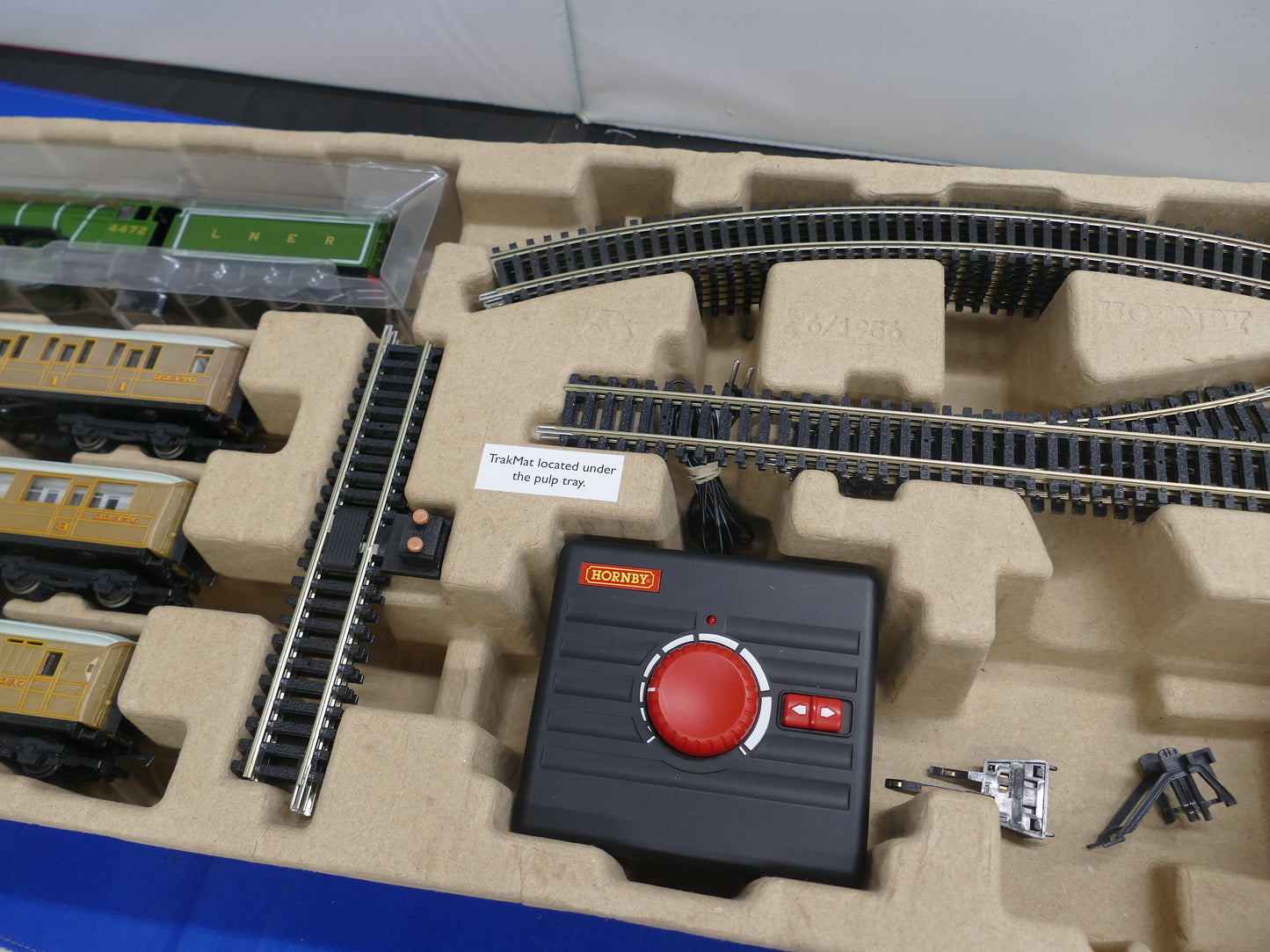 Hornby R1255 Flying Scotsman Train Set (Used)
