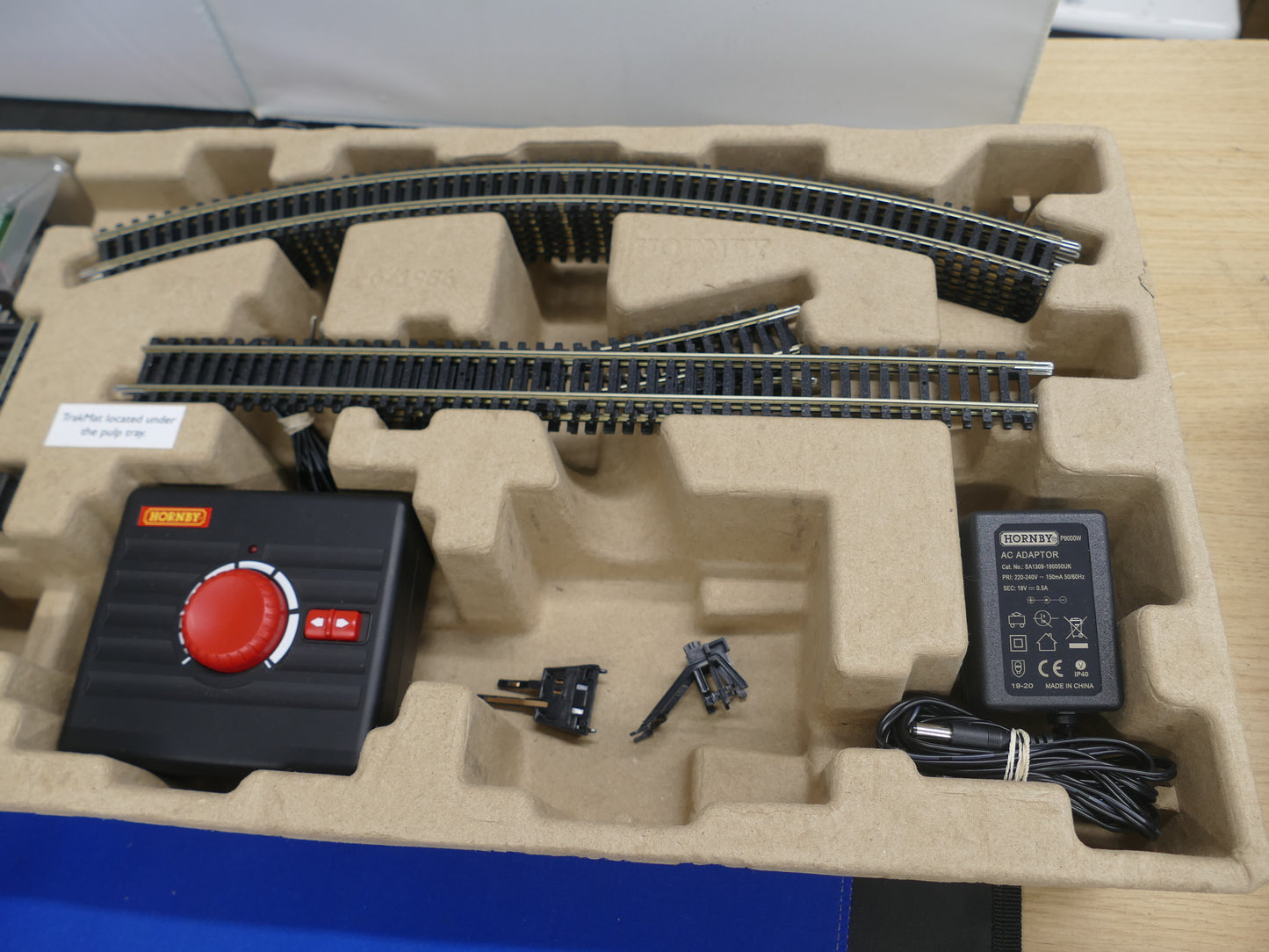 Hornby R1255 Flying Scotsman Train Set (Used)