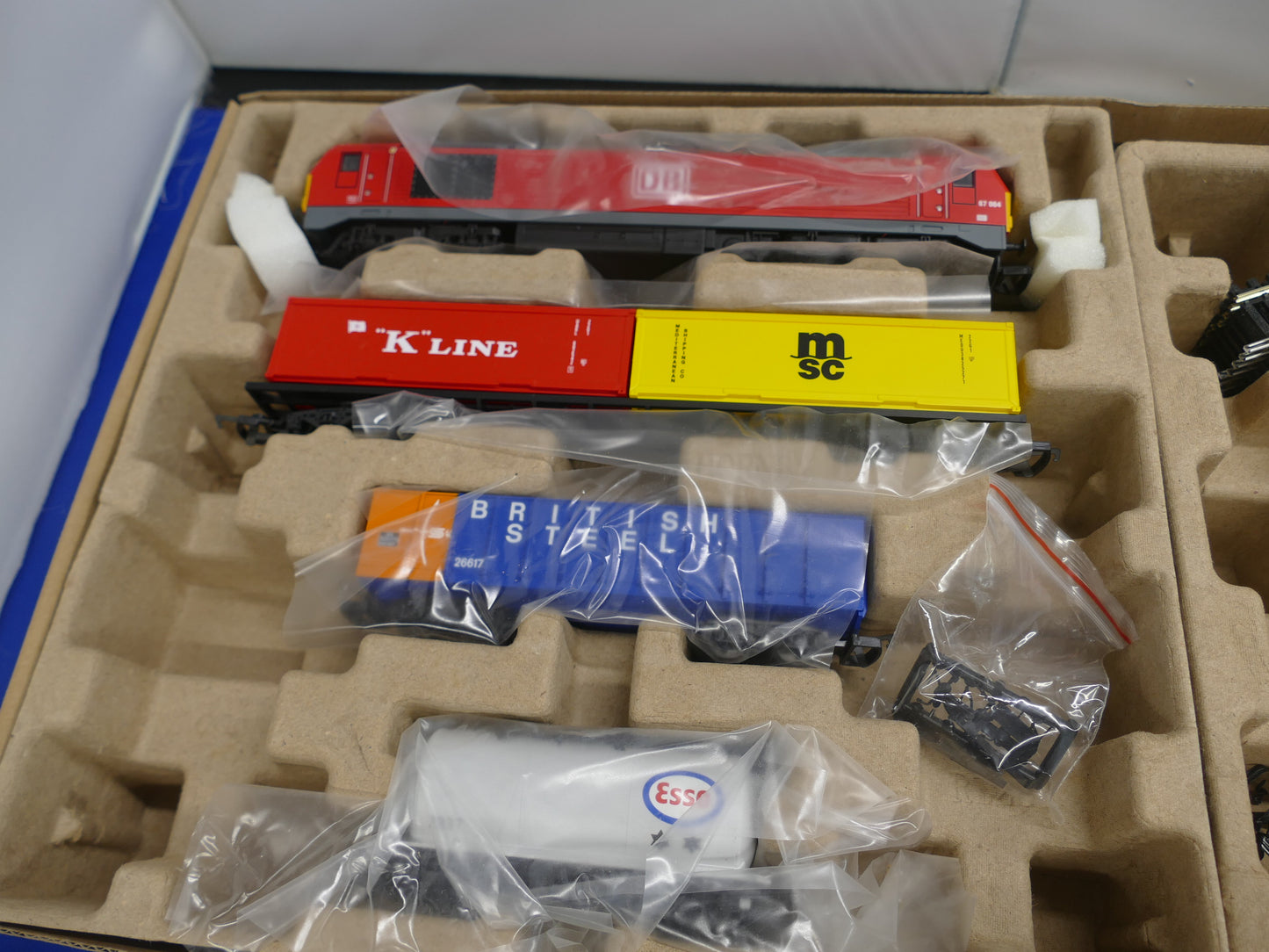 Hornby OO R1281 Red Rover Train Set (Used)