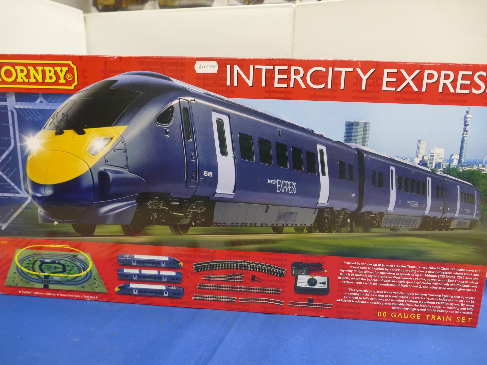 Hornby Intercity Express Hornby Express Train Set Hornby OO R1207