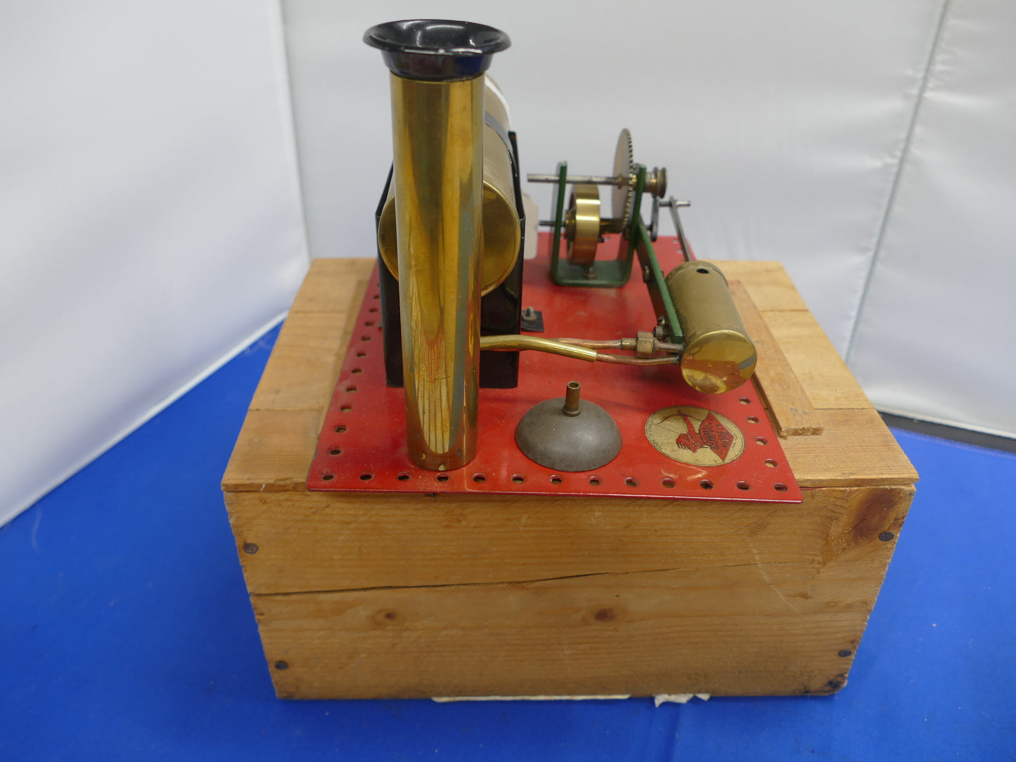 Bowman Static Steam Engine M135 - Pre owned.