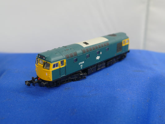 Dapol N Gauge Class 27 Diesel (Used)