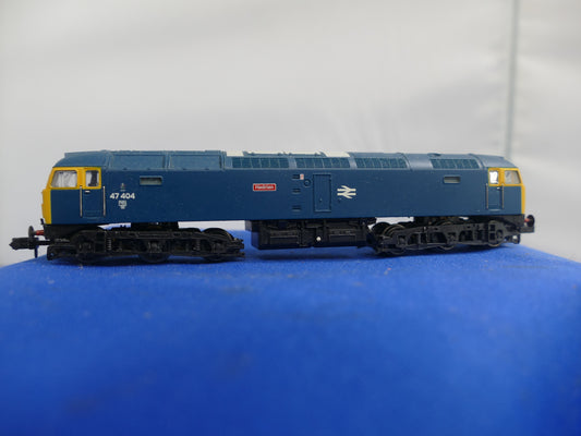 Graham Farish N Gauge 371-828B BR Loco (Used)
