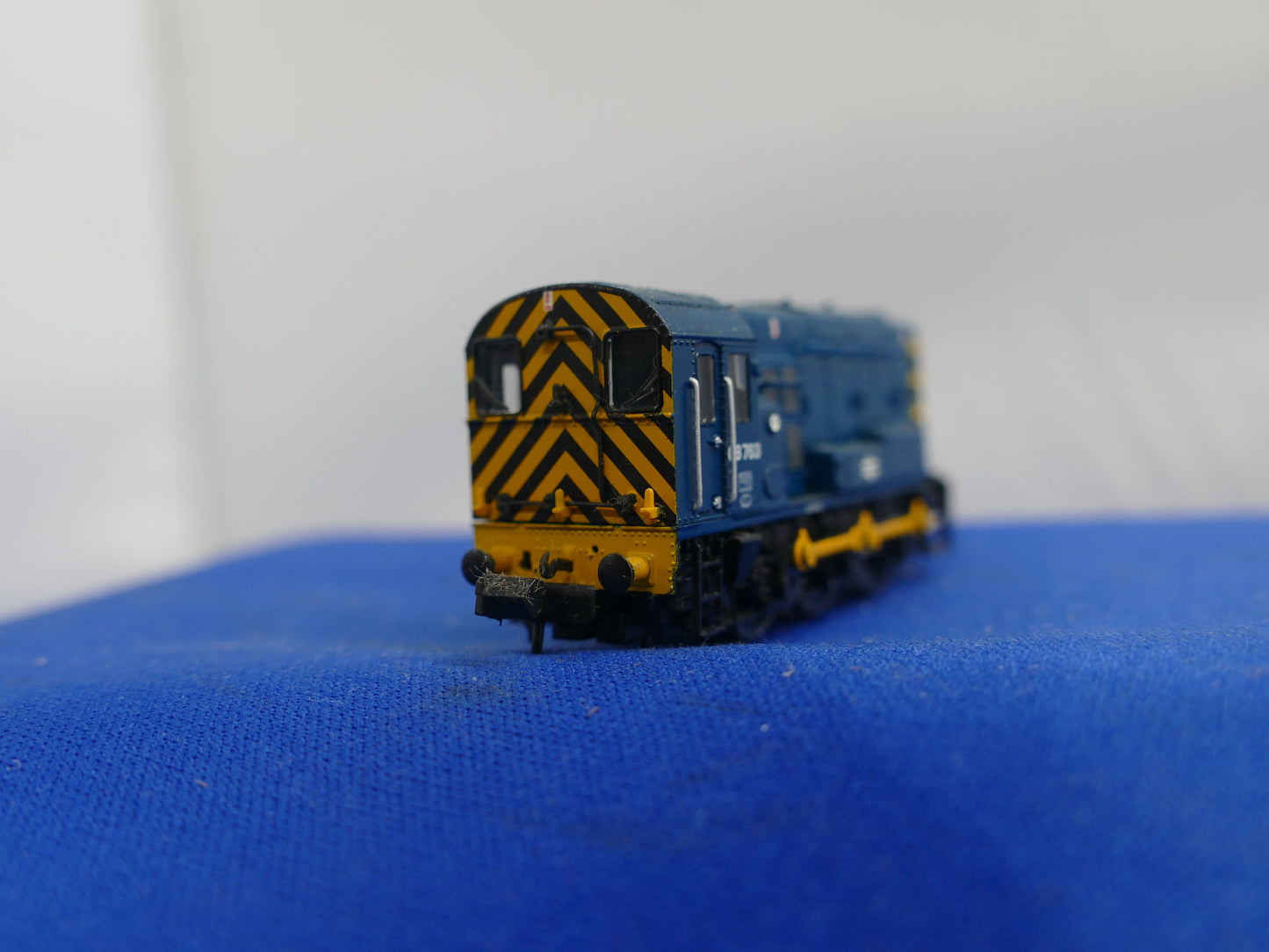 Graham Farish N Gauge 371-015A BR Loco (Used)