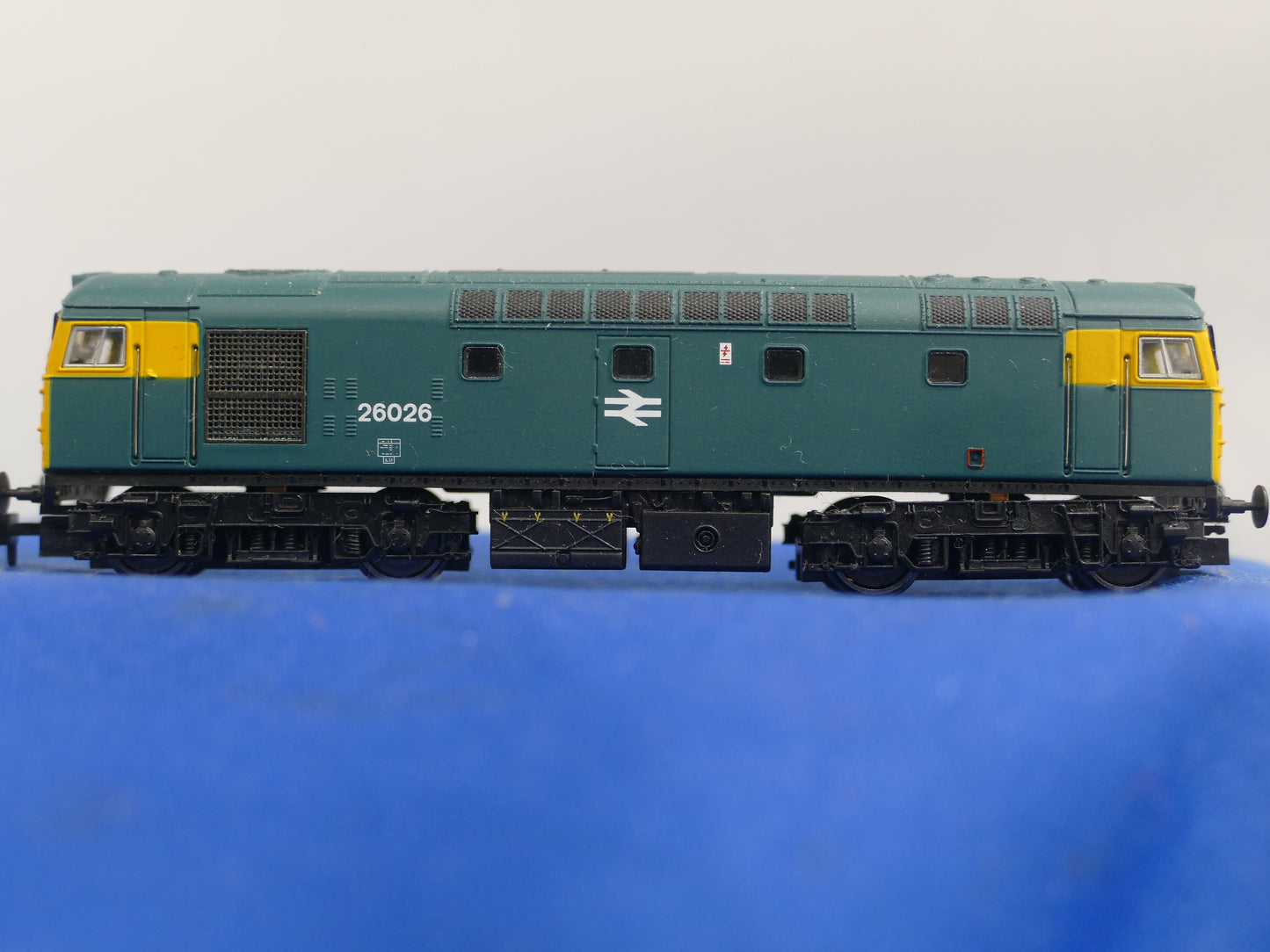 Dapol N Gauge ND145F Class 26 Diesel (Used)