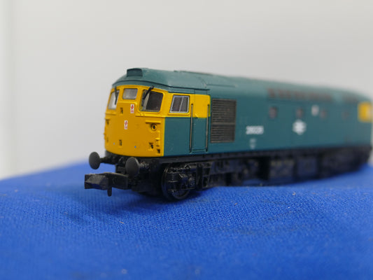 Dapol N Gauge ND145F Class 26 Diesel (Used)