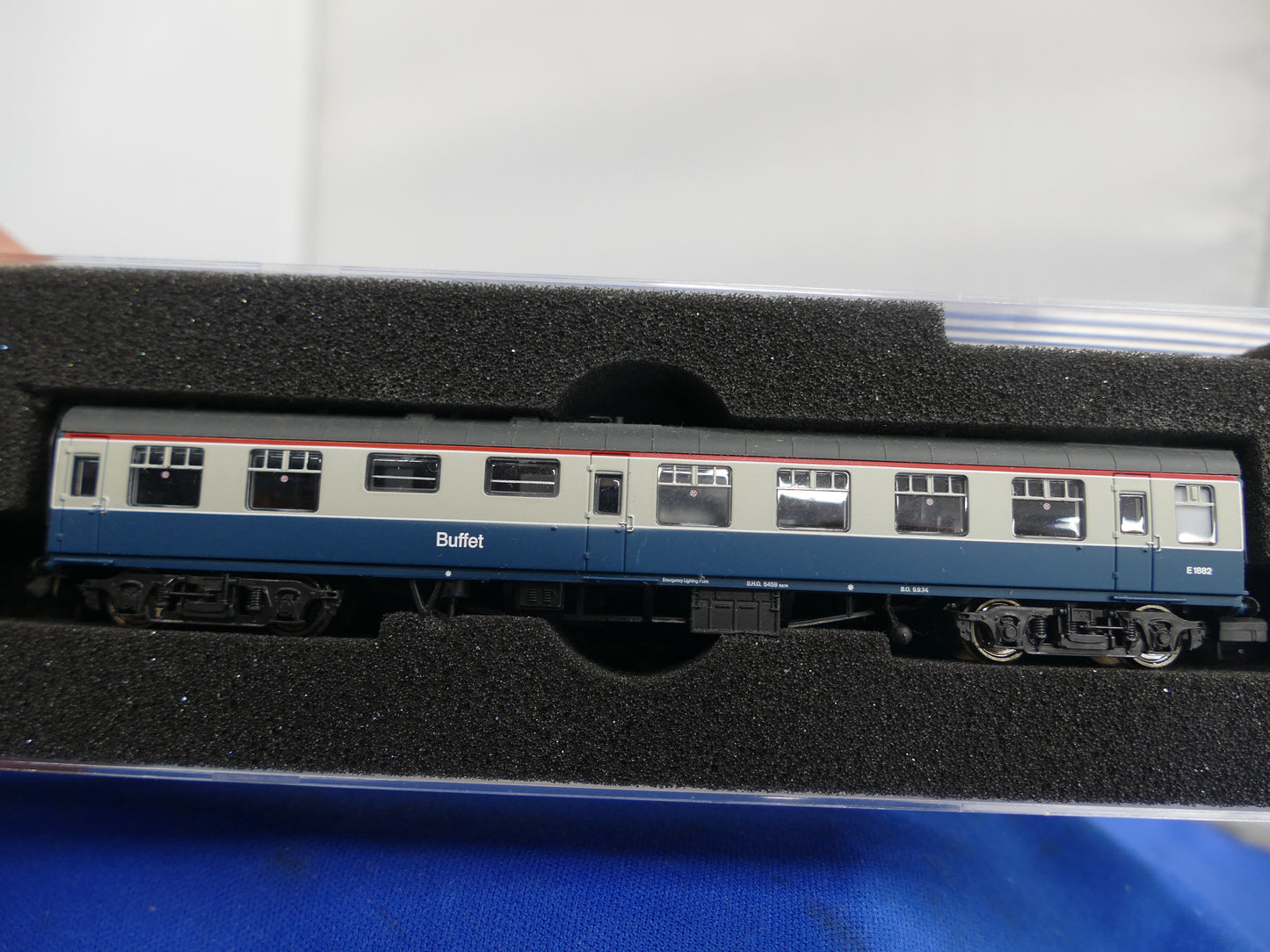 Dapol N Gauge BR Coach 2P-005-022 (Used)