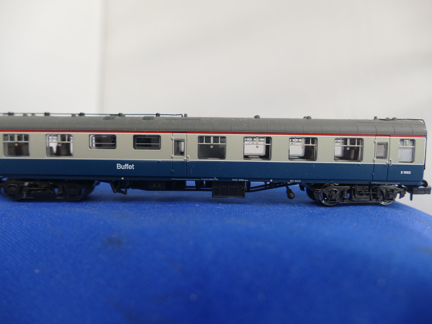 Dapol N Gauge BR Coach 2P-005-022 (Used)