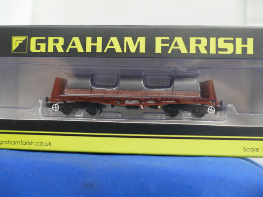 Graham Farish N Gauge 377-903 Carrier Wagon (Used)