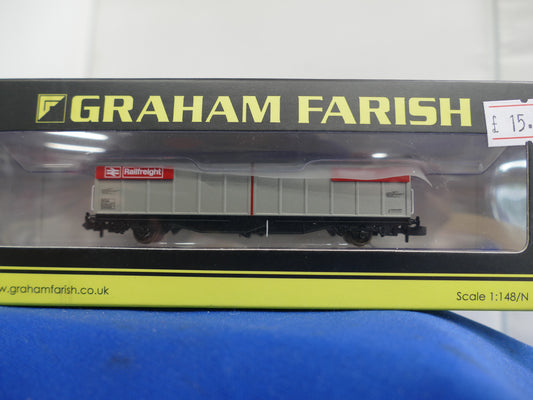 Graham Farish N Gauge 377-052B Sliding Wall Van (Used)