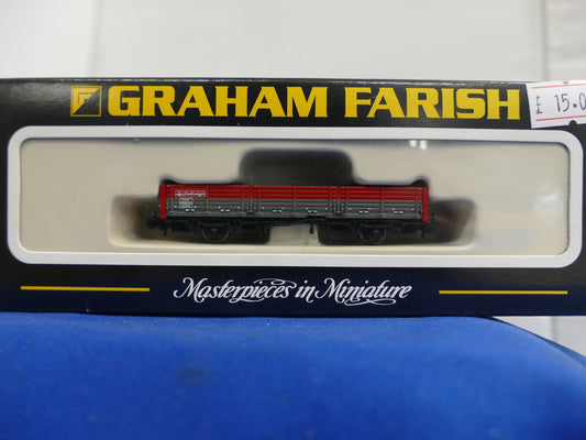 Graham Farish N Gauge 373-403A Open Wagon (Used)
