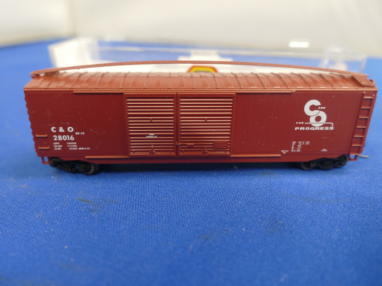 Athearn #14145 50' Box Car (Used)