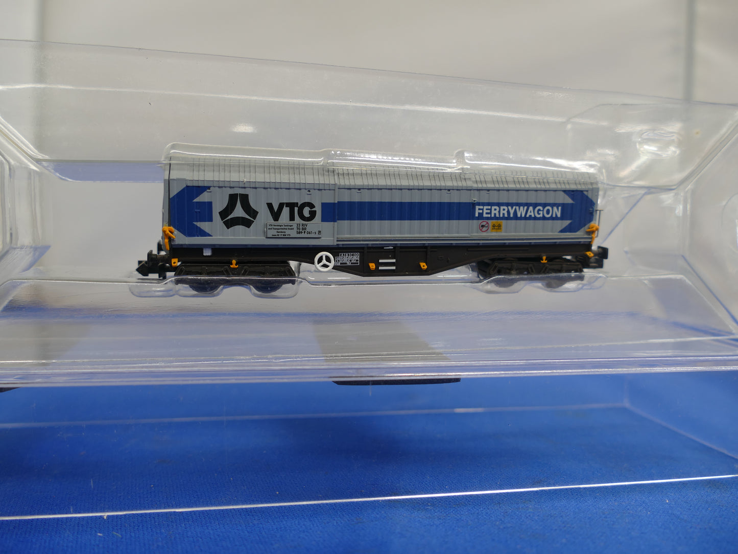 Dapol N Gauge Telescopic Hood Wagon (Used)