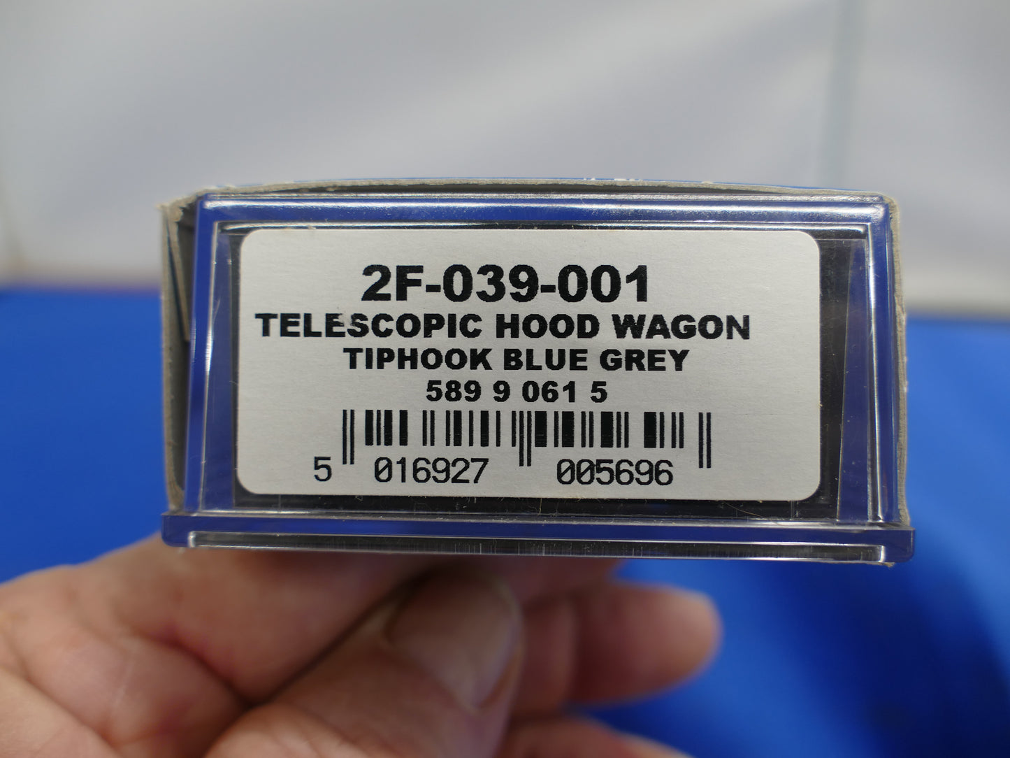 Dapol N Gauge Telescopic Hood Wagon (Used)