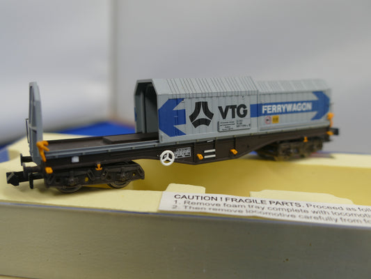 Dapol N Gauge Telescopic Hood Wagon (Used)