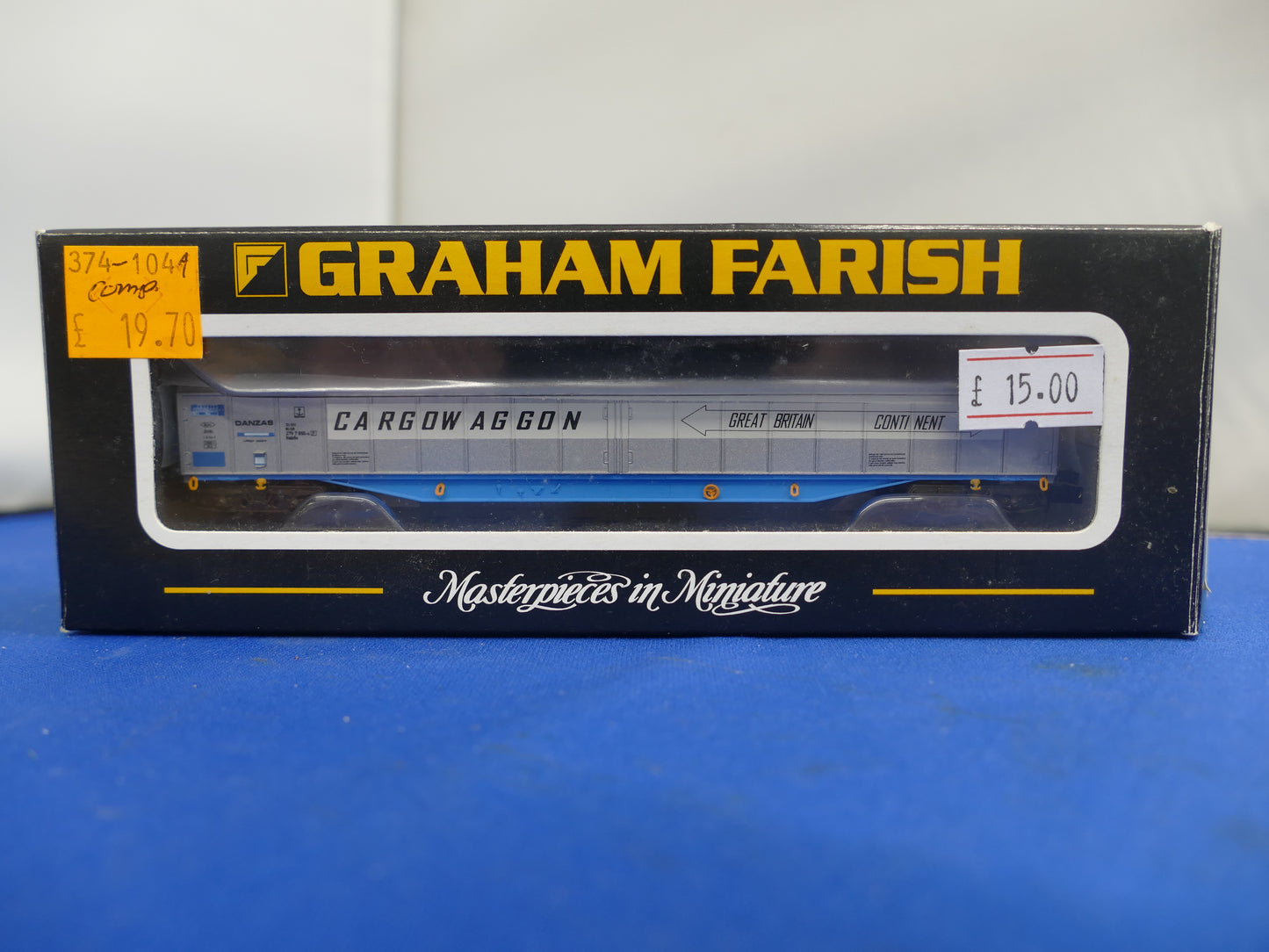 Dapol N Gauge Cargowaggon (Used)