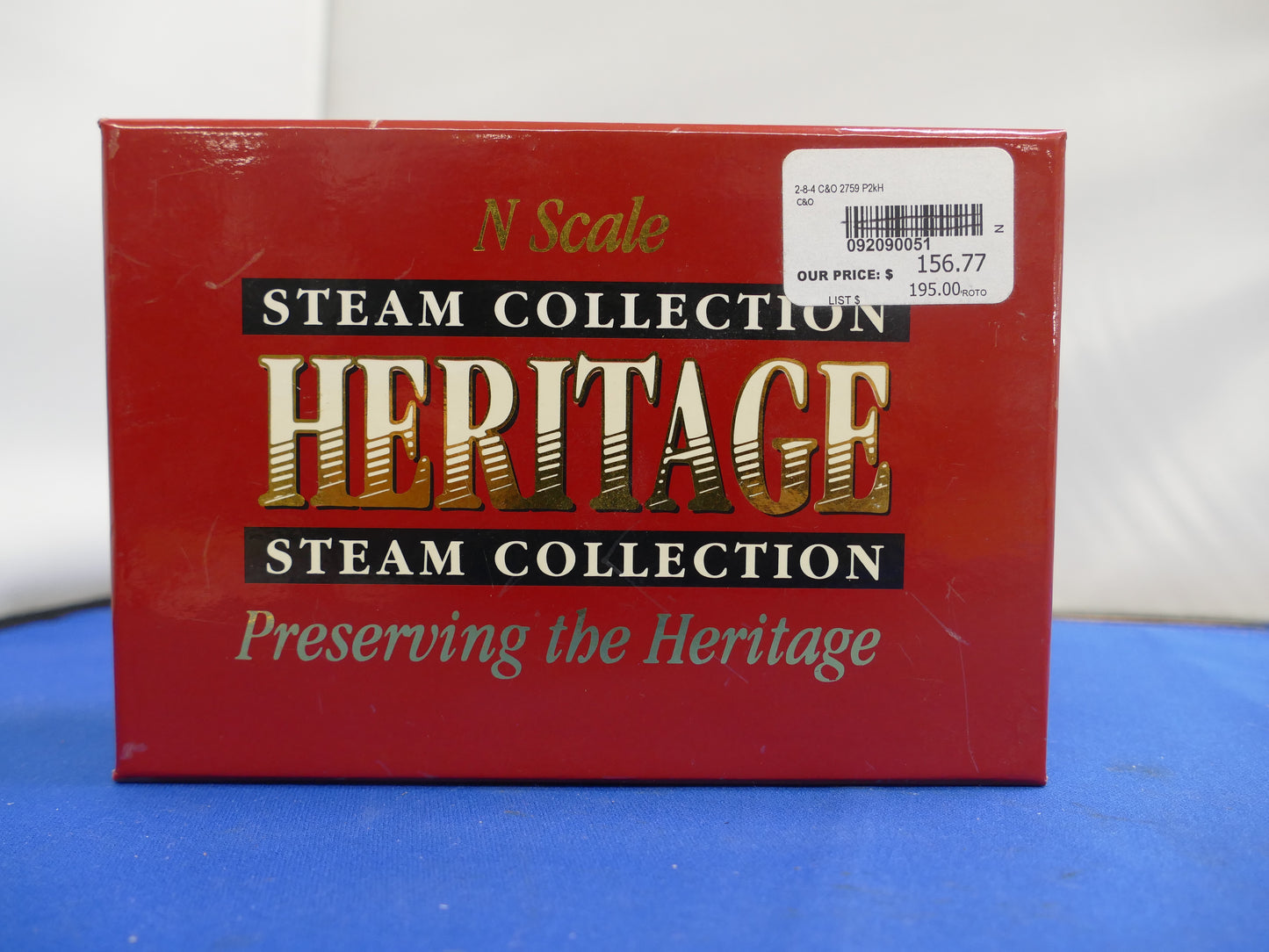 Walthers Steam Collection 2-8-4 Steam Loco (Used)