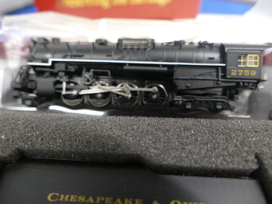 Walthers Steam Collection 2-8-4 Steam Loco (Used)