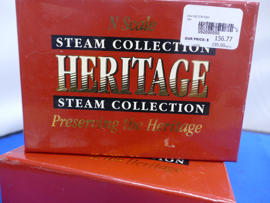 Walthers Steam Collection 2-8-4 Steam Loco (Used)