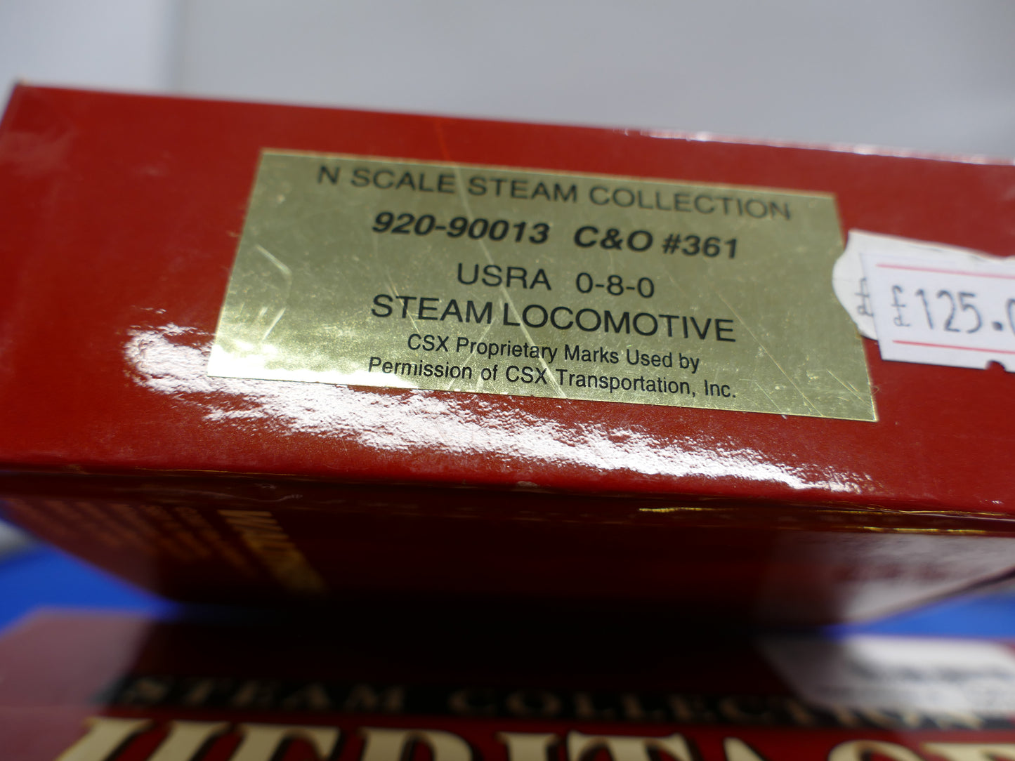 Walthers Steam Collection 0-8-0 Steam Loco (Used)