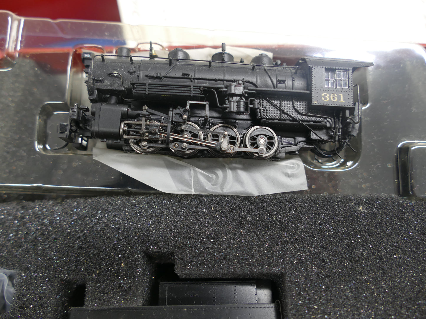 Walthers Steam Collection 0-8-0 Steam Loco (Used)