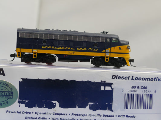 Inter Mountain EMD F7A Loco (Used)
