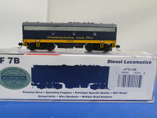 Inter Mountain EMD F7B Loco (Used)