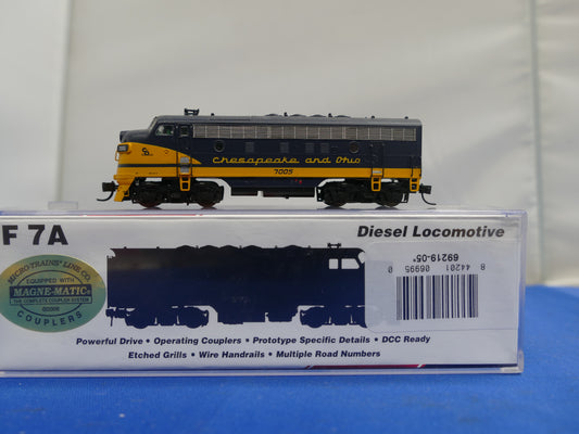 Inter Mountain EMD F7A Loco (Used)