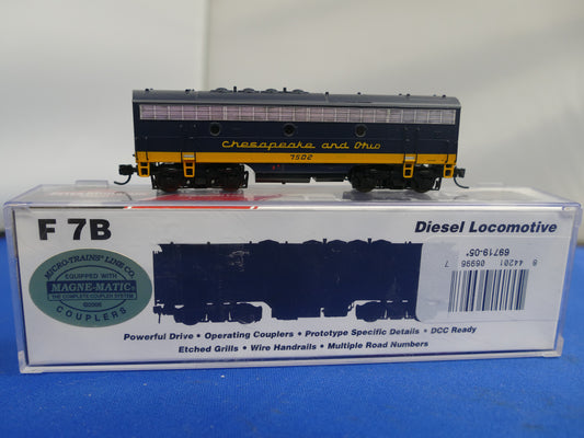 Inter Mountain EMD F7B Loco (Used)
