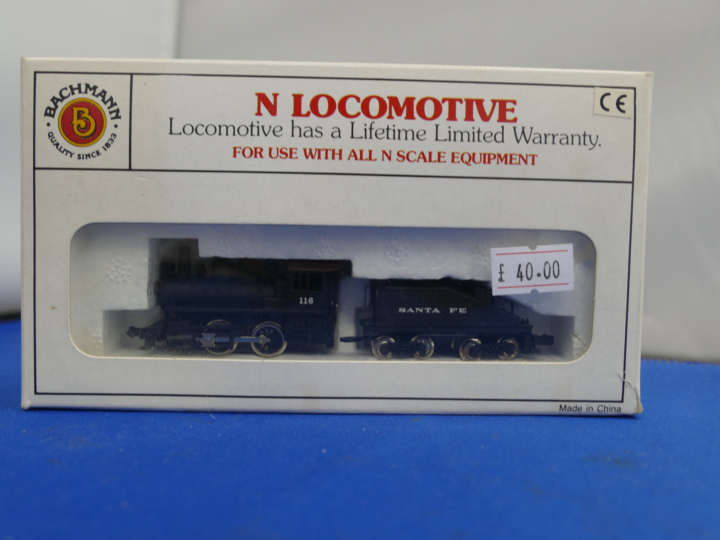 N Gauge Bachmann 0-4-0 Steam Loco (Used)