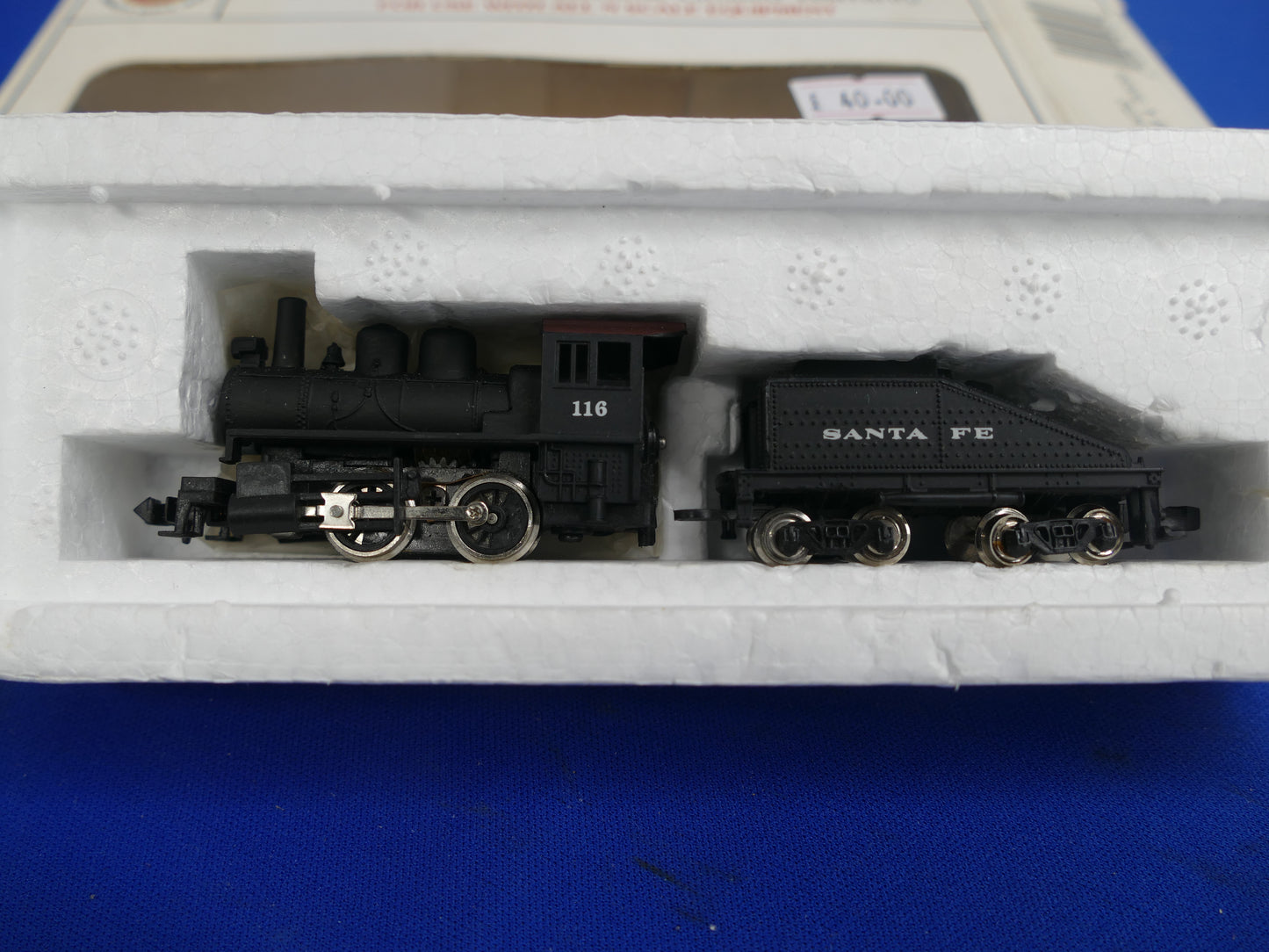 N Gauge Bachmann 0-4-0 Steam Loco (Used)