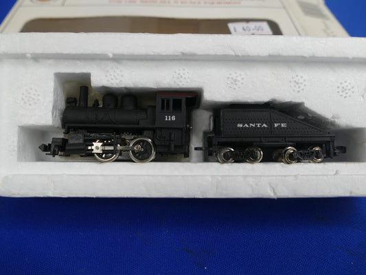 N Gauge Bachmann 0-4-0 Steam Loco (Used)