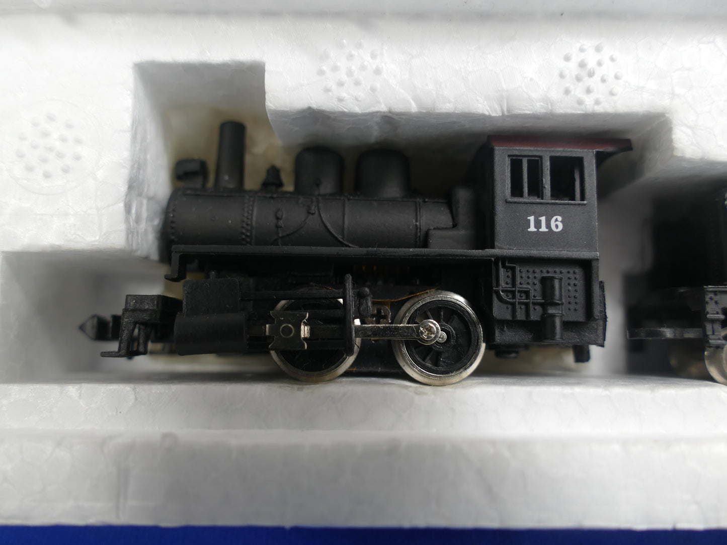 N Gauge Bachmann 0-4-0 Steam Loco (Used)