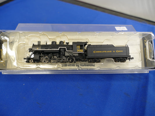 N Gauge Bachmann 2-8-0 Steam Loco (Used)