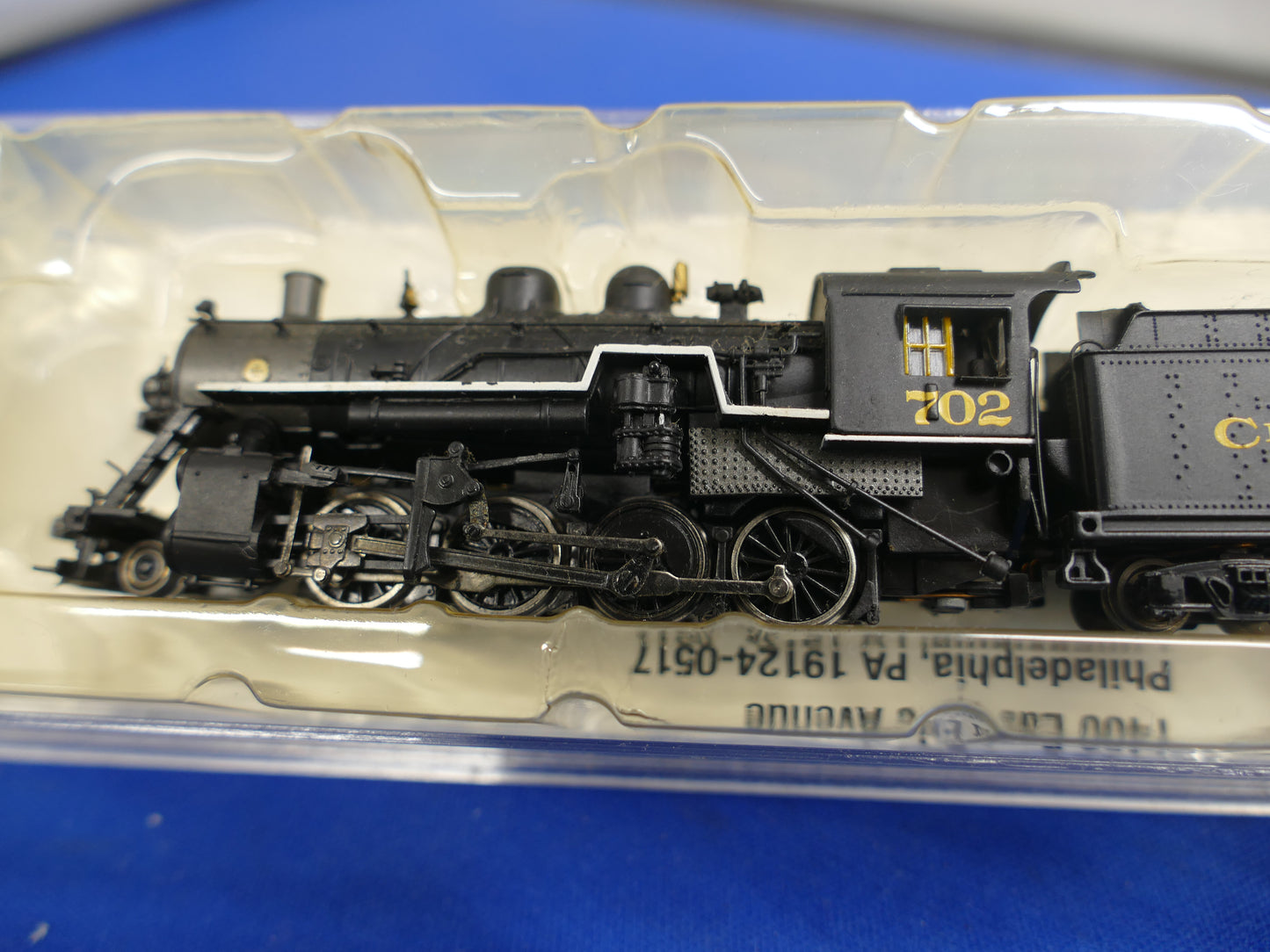 N Gauge Bachmann 2-8-0 Steam Loco (Used)