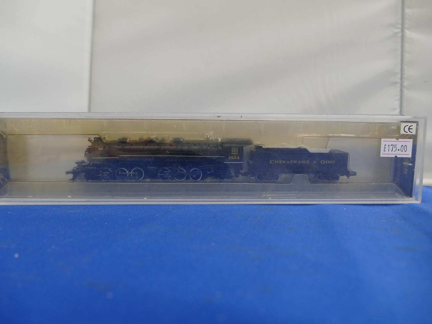 N Gauge Bachmann 2-6-6-2 Loco (Used)