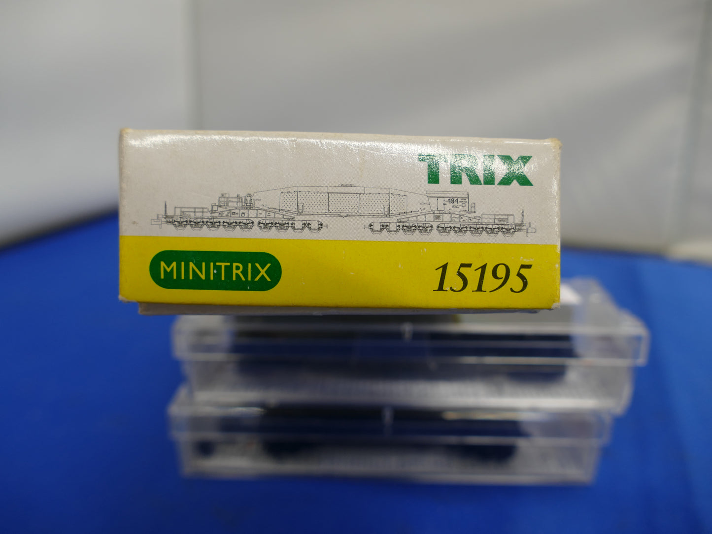 N Gauge Trix Torpedo Wagon (Used)