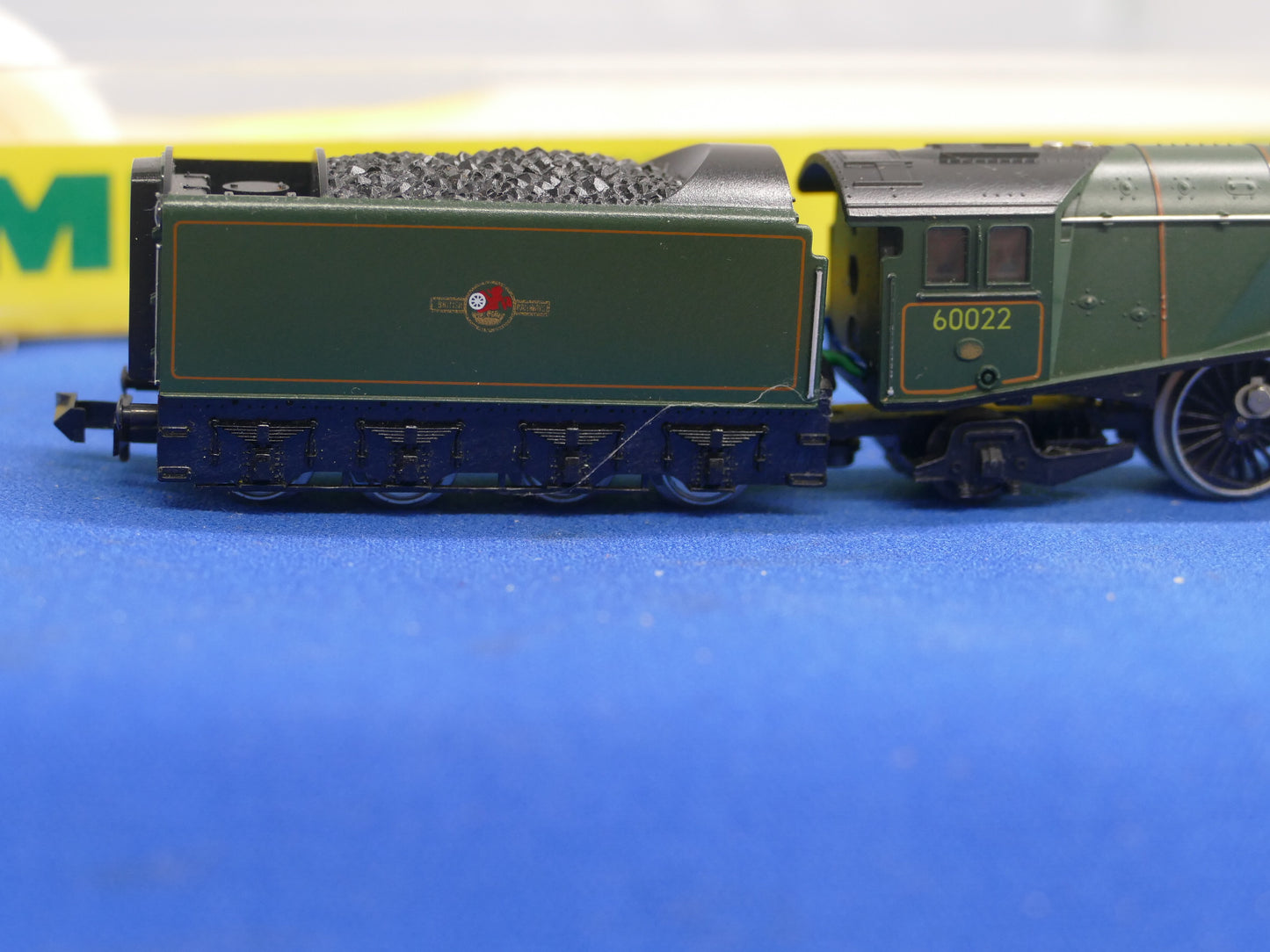 Minitrix Mallard 60022 (Used)