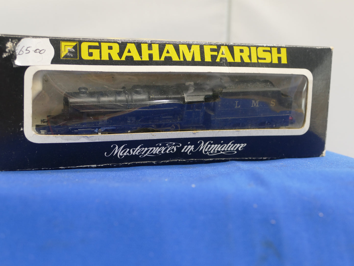 Graham Farish N Gauge LMS Steam Loco (Used)