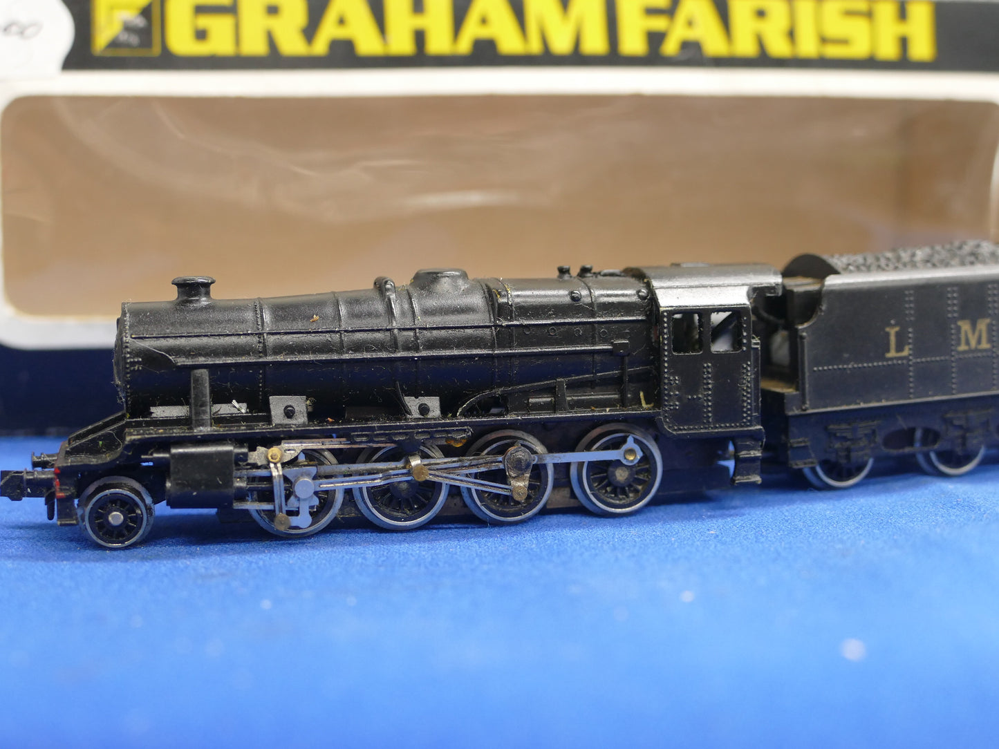 Graham Farish N Gauge LMS Steam Loco (Used)