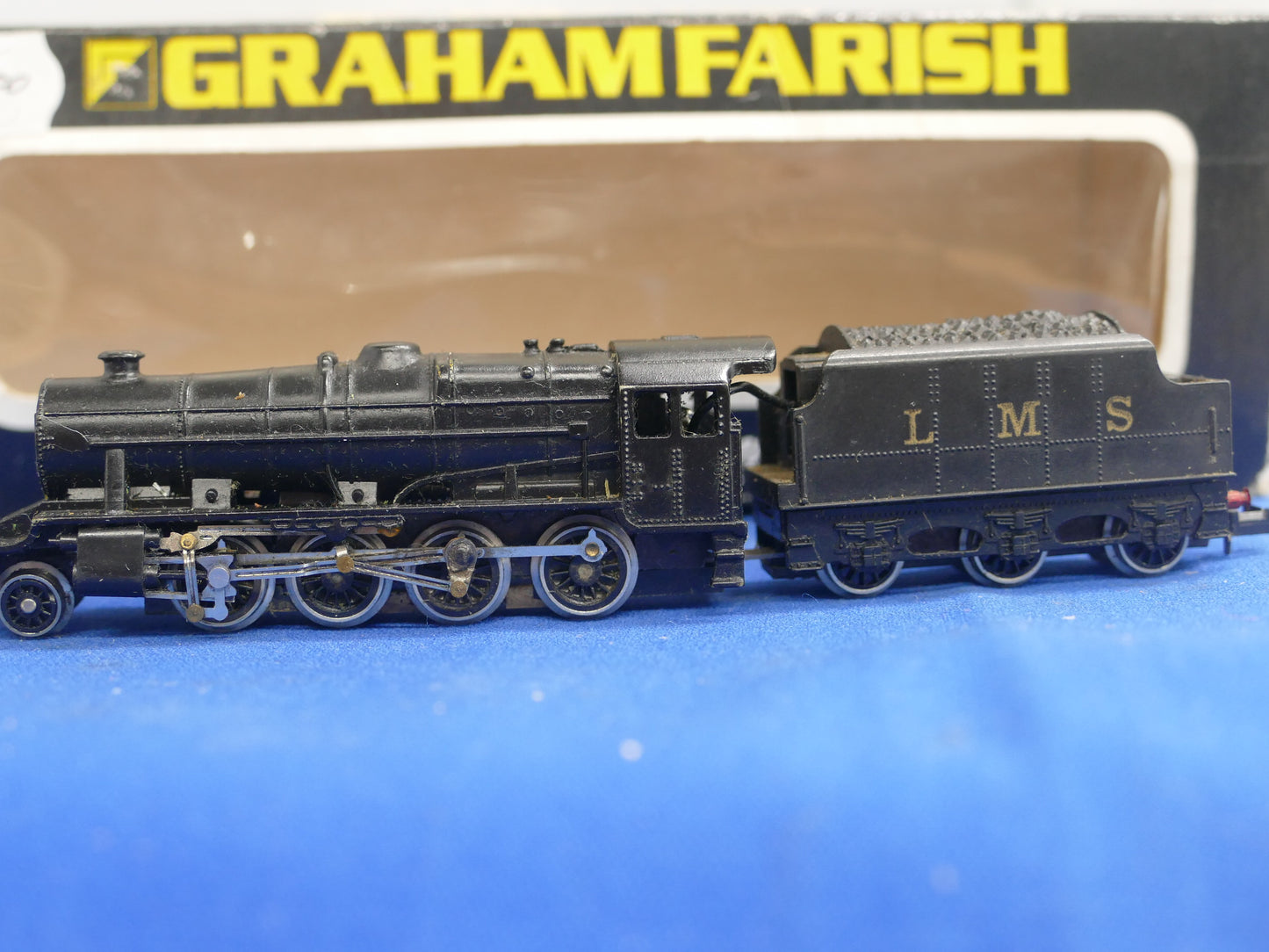 Graham Farish N Gauge LMS Steam Loco (Used)