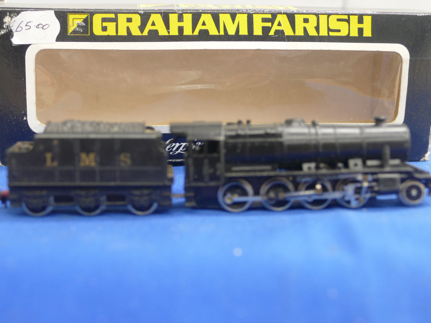 Graham Farish N Gauge LMS Steam Loco (Used)