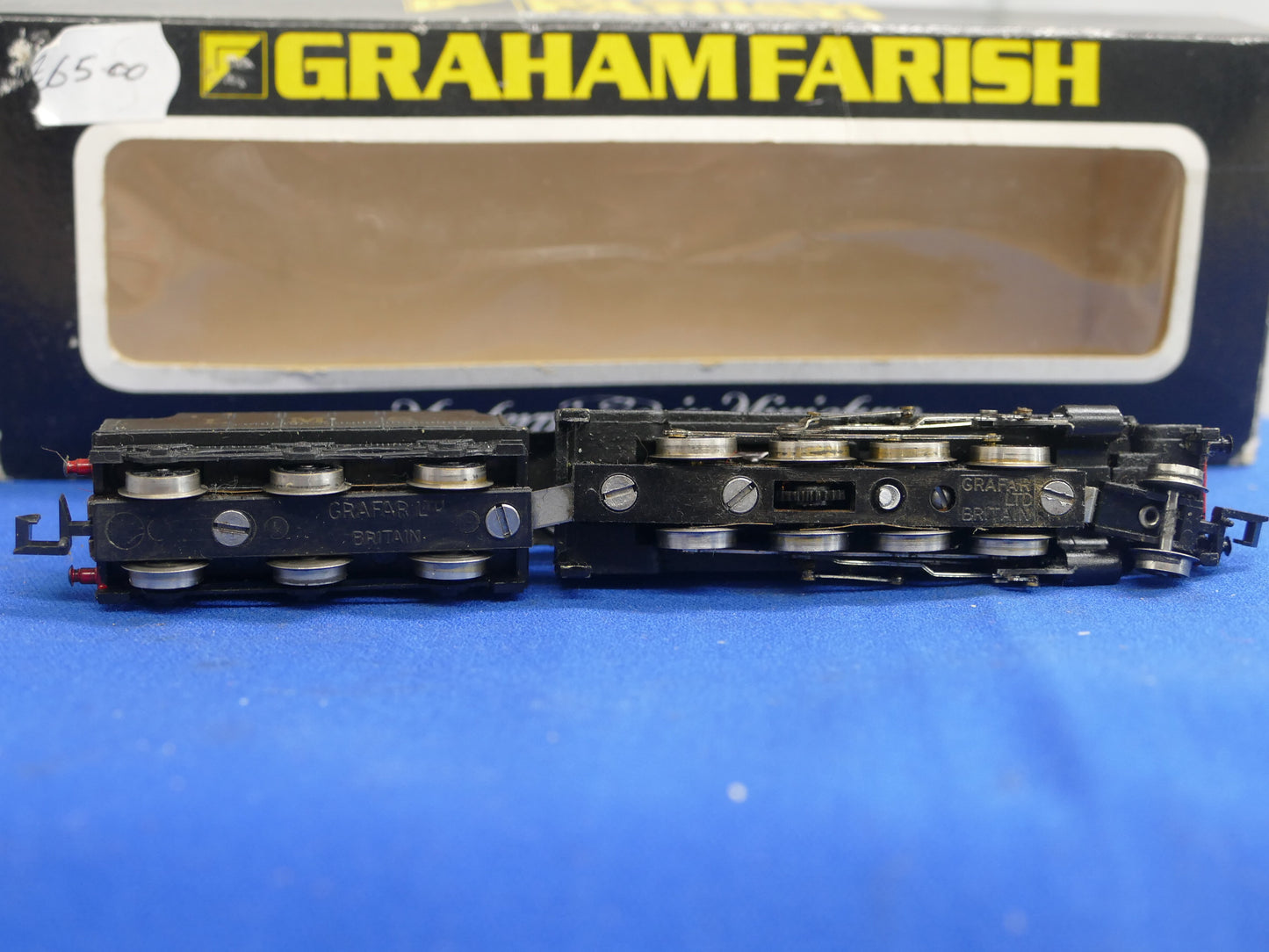 Graham Farish N Gauge LMS Steam Loco (Used)