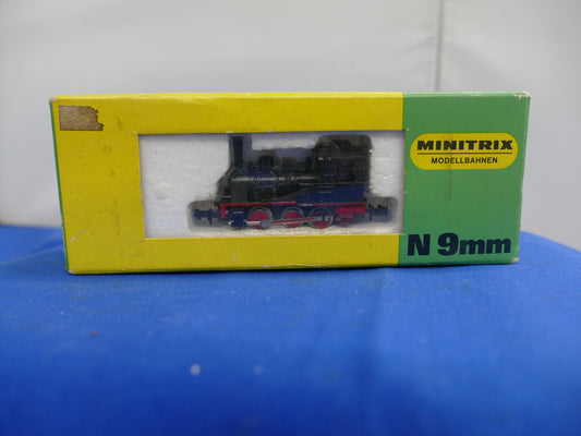 Minitrix 2914 0-6-0 Loco (Used)