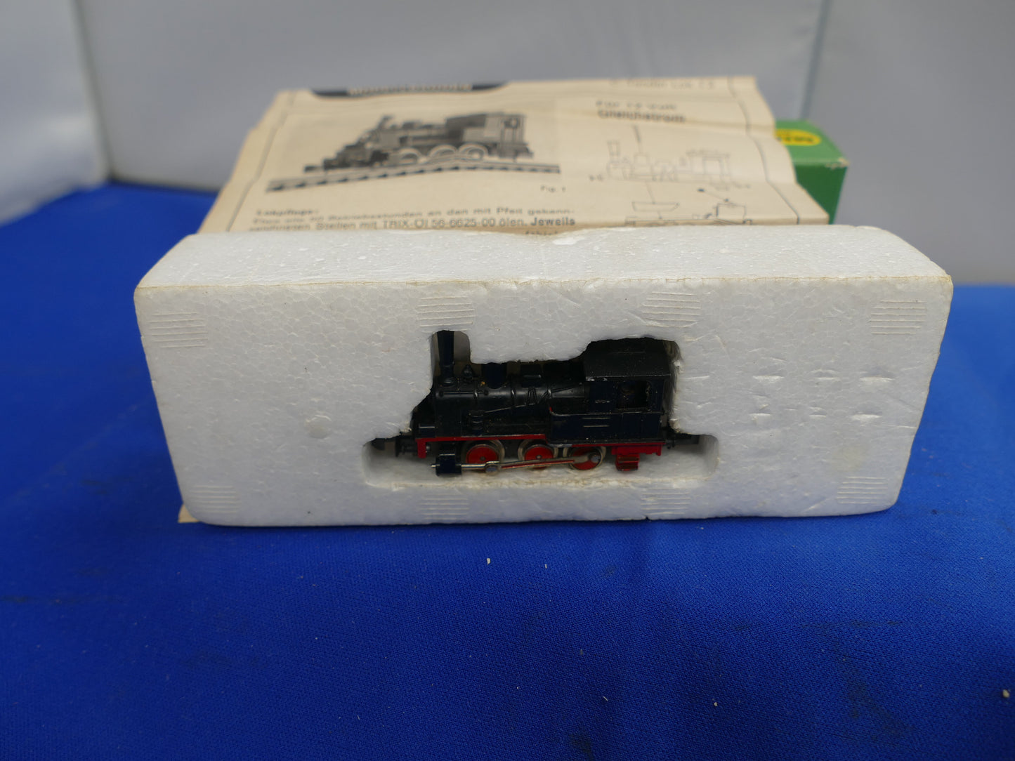 Minitrix 2914 0-6-0 Loco (Used)