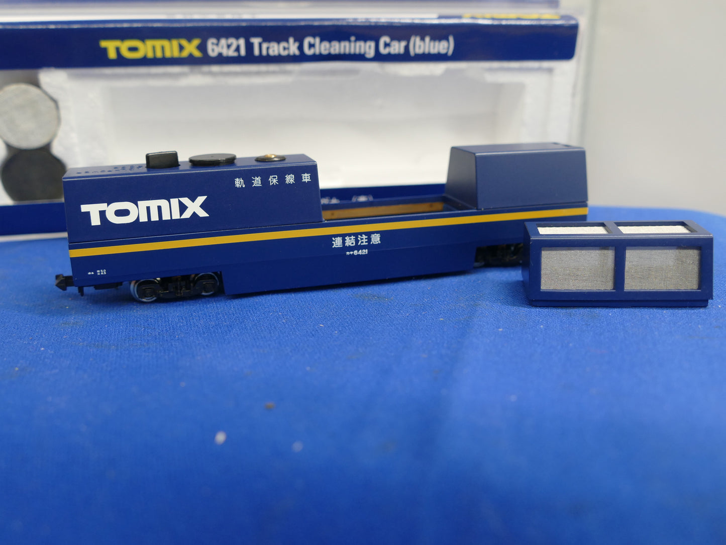 Tomix 6421 Track Cleaning Car (Used)