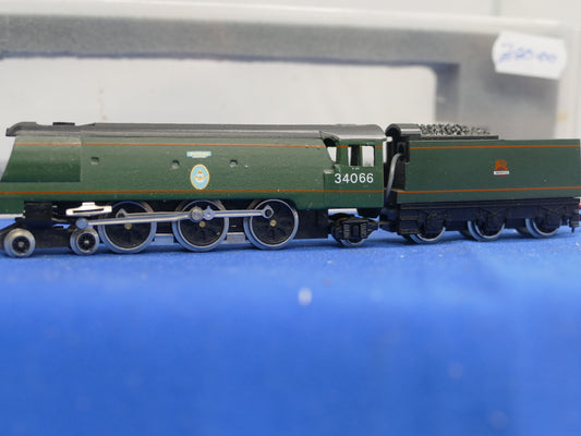 Graham Farish N Gauge 34066 "Spitfire" Loco (Used)